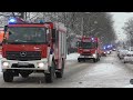 [Großbrand Mülheim] 2x Bezirksbereitschaft-3 Krefeld, Mönchengladbach, Kreis Viersen