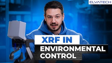 How is XRF analysis applied in environmental control?