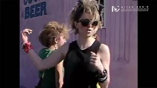 MADONNA making of BORDERLINE 1984 on set rare - CJ Bolland Horsepower playlist "vatios remember"