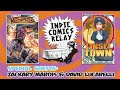 Indie comics relay with guests zackary marois  david lucarelli