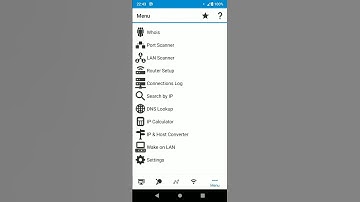 WiFi Tools: Wake On LAN WOL