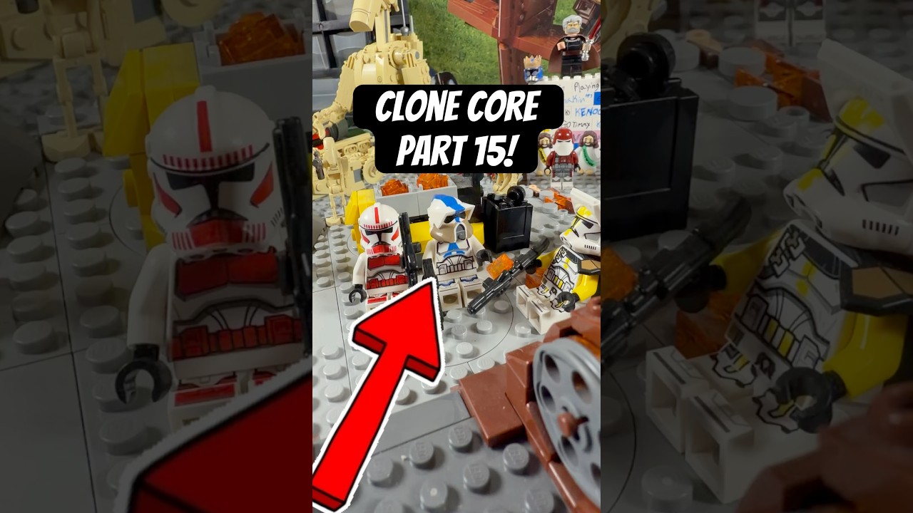 Clone Core Part 15: Try Not To Laugh Challenge! 🤣