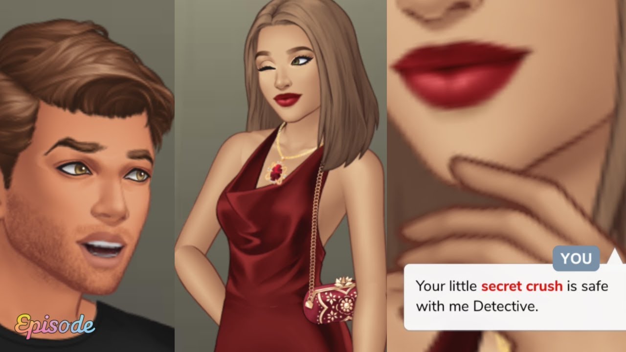 BEST EPISODE STORY EVER ?! SECRET CRUSH SECRETS 5 (
