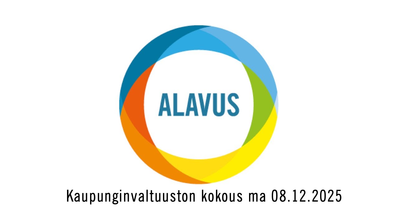 Alavuden Kaupunginvaltuuston kokous 8.12.2025