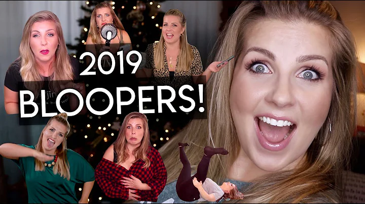 2019 Year in Review - BLOOPERS! Never Seen Footage...