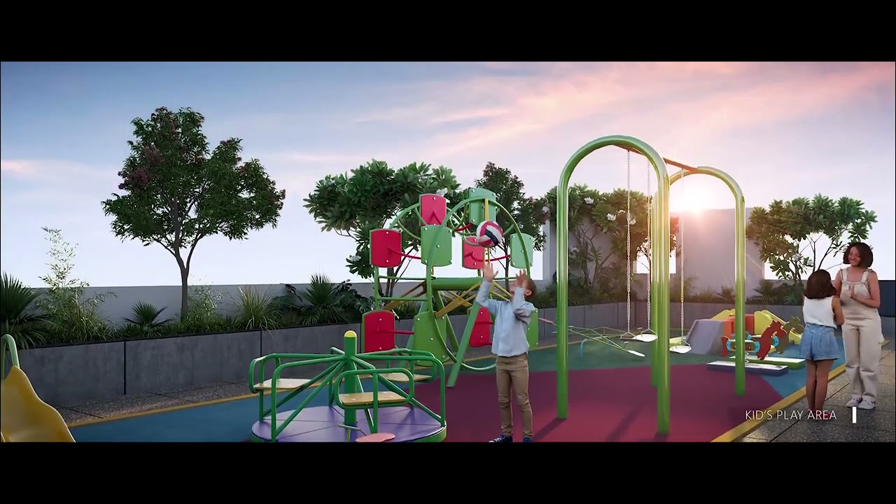 A Walk Through KWD Vrindavan Heights | Where Living Feels Complete