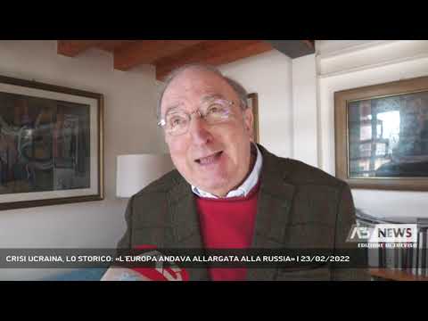 CRISI UCRAINA, LO STORICO: «L'EUROPA ANDAVA ALLARGATA ALLA RUSSIA» | 23/02/2022