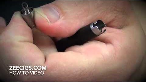 eRoll eCig Instructions How To Help Video assemble and use Joyetech Electronic Cigarette