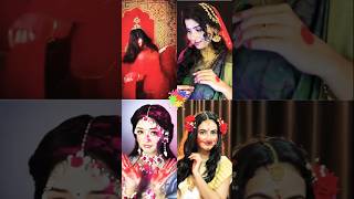 Happy Holi 💥|| Anushkha 🆚 Simple kharel 🆚 Sweta 🆚 Snehu || #holi #happyholi #fadas #duet #shorts