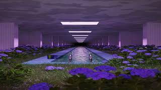 The Pool Beneath the Flower Fields | Liminal Space Ambience