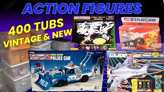 Unboxing 400 Tubs of Zoids & Star Wars & Mario Bros Movie Figures : Part 52