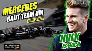 Mercedes Formel-1-Technikchef weg, Hülkenberg zurück!