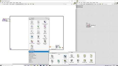 การเขียน LabView เชื่อมต่อกับ Arduino เพื่อวันอุณหภูมิ (RTD Temeration)