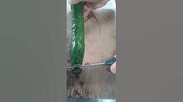 #asmr #cuttingskills #delicious #healthy   #cucumber #fruit #food  #satisfying #relaxing #shorts
