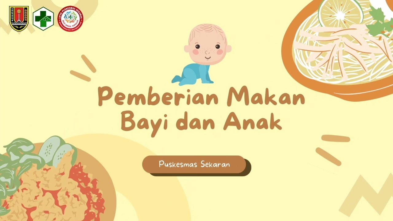 Pemberian Makan Bayi dan Anak (PMBA), pola, jadwal, porsi dan solusi GTM untuk sikecil