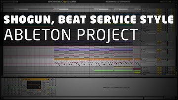 NextProducers - Progressive Trance Ableton Project (Shogun, Beat Service Style)