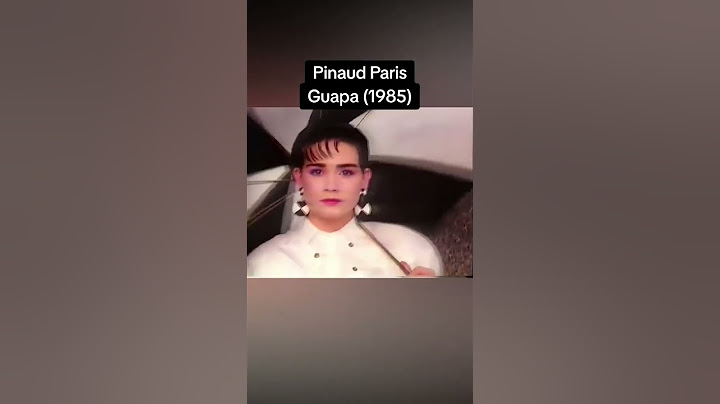 🧴 Pinaud París - Guapa (1985)  #anuncioviejuno