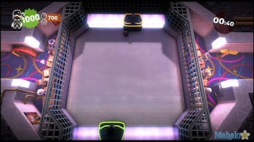 Little Big Planet 2 Walkthrough - The Cosmos - Ping Pang Pong