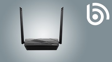 QUICK LOOK at the TRENDnet TEW-731BR N300 WiFi Router