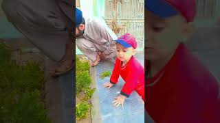 Talal Ahmed ❤️😘 baba ki company enjoy krty hovy /childhood happiness vlog