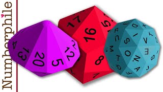 What Are These Strange Dice? - Numberphile