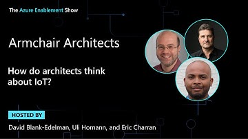 Armchair Architects: How do architects think about IoT?