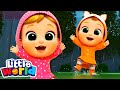 Rain Rain Go Away | Kids Songs &amp; Nursery Rhymes by Little World