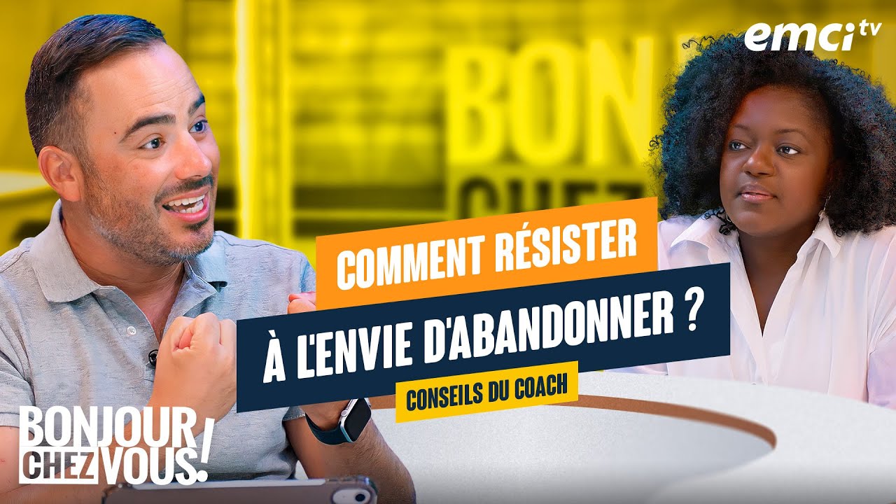 Te sens-tu découragé ? - Bonjour chez vous ! - Stéphane Kadi