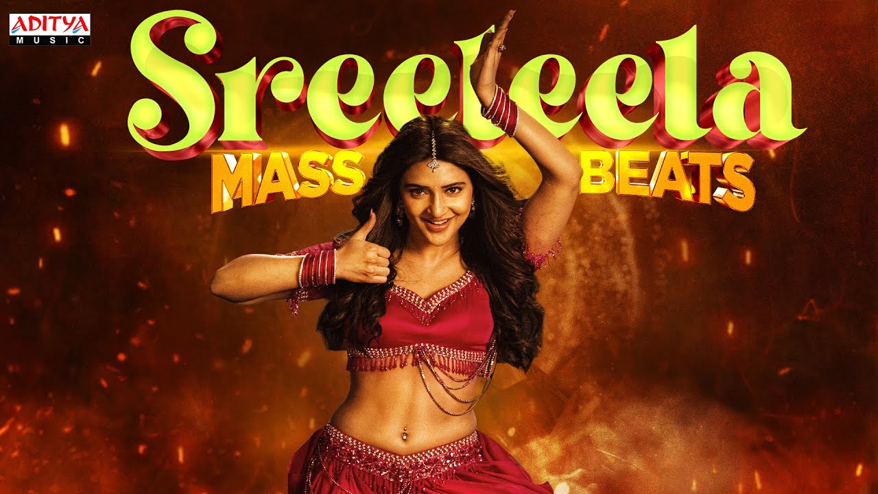 Sreeleela Electrifying Dance Video Songs Jukebox | Best of Sreeleela Dance Songs 💃| Aditya Music