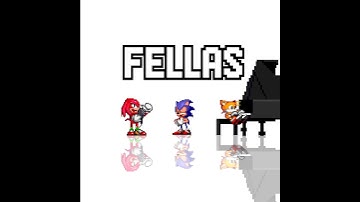 ALL MY FELLAS | Sonic Sprite Animation