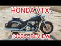 HONDA VTX 1300cc//REVIEW