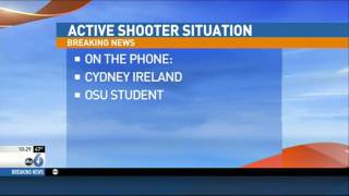 Ohio State University Active Shooter Reported
