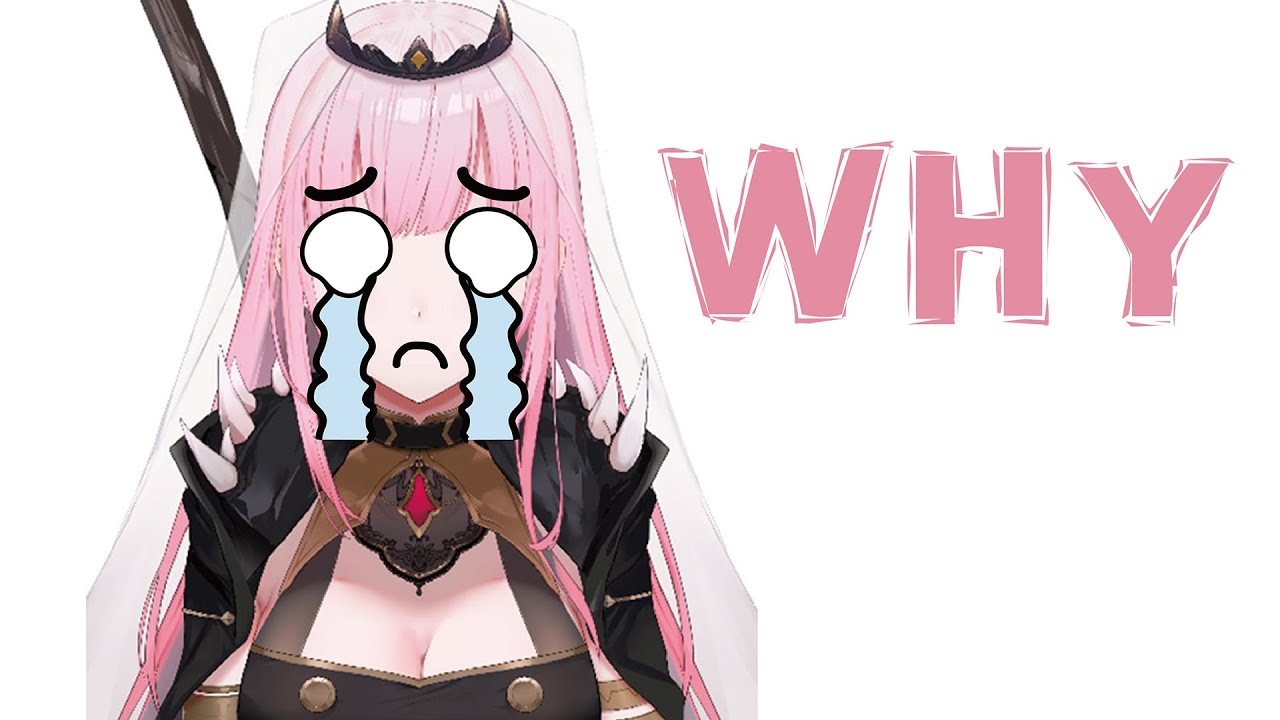 Calli : WHY!! WHY~~!!