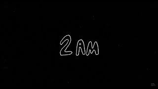 Video thumbnail of "Landon Conrath - 2am (Official Lyric Video)"