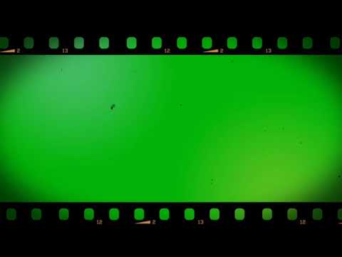 Green Screen Film Reel