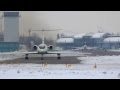 Take-off Tupolev Tu-134B-3