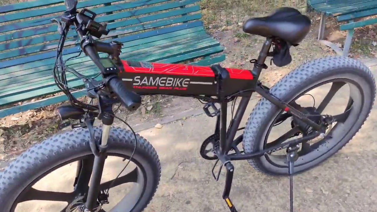Samebike Thunder Bear Plus - prime impressioni - YouTube
