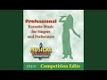 We Are Family-4 (In the Style of the Birdcage) (Karaoke Version Instrumental Only)