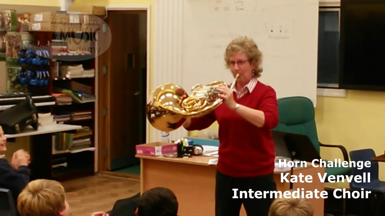 Horn Challenge - Kate Venvell - Intermediate Choir