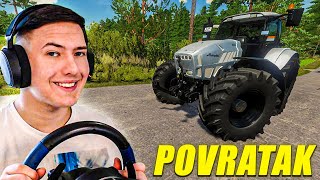 POVRATAK NA FARMU! Balkanska Farma S2 EP85