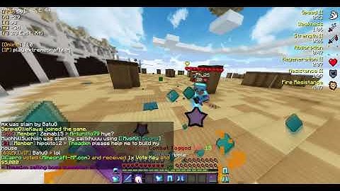 LegeonerYT caught teaming with hacker - extremecraft skyblock