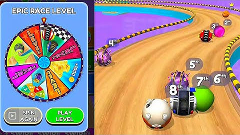 Going Balls Epic Race Level Gameplay Walkthrough ( Android IOS GamePlays )