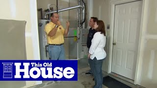 How to Install a WholeHouse Water Filter | This Old House