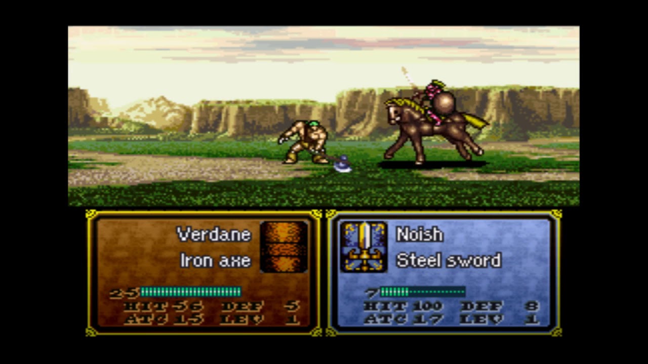 Fire Emblem 4 Divine Crusade Project balance patch Prologue pt 1 YouTube