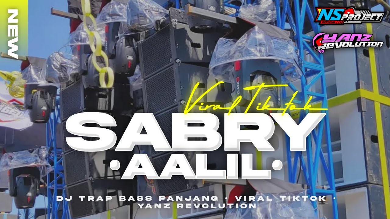 DJ SABRI AALIL - SHERINE‼️TRAP BASS PANJANG VIRAL TIKTOK TERBARU YG KALIAN TUNGGU || YANZ REVOLUTION