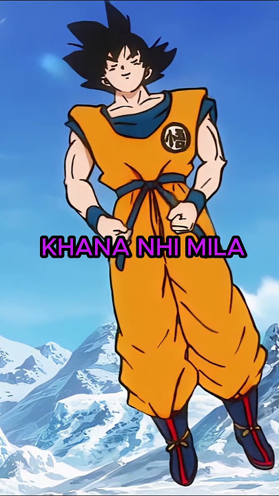 Goku's Biggest Fear is Not Beerus... It's Lunch! 🤣