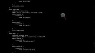HOWTO: ZettaGrid Vyatta Firewall - General Configuration