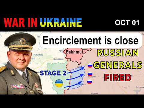 01 Oct: Finally! Ukrainians CUT OFF BAKHMUT?S SOUTHERN SUPPLY ROAD | War in Ukraine Explained