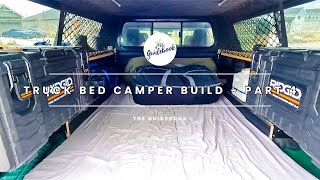 DIY Minimalist Truck Bed Camper Build  Part 4 (Changing Things Up)