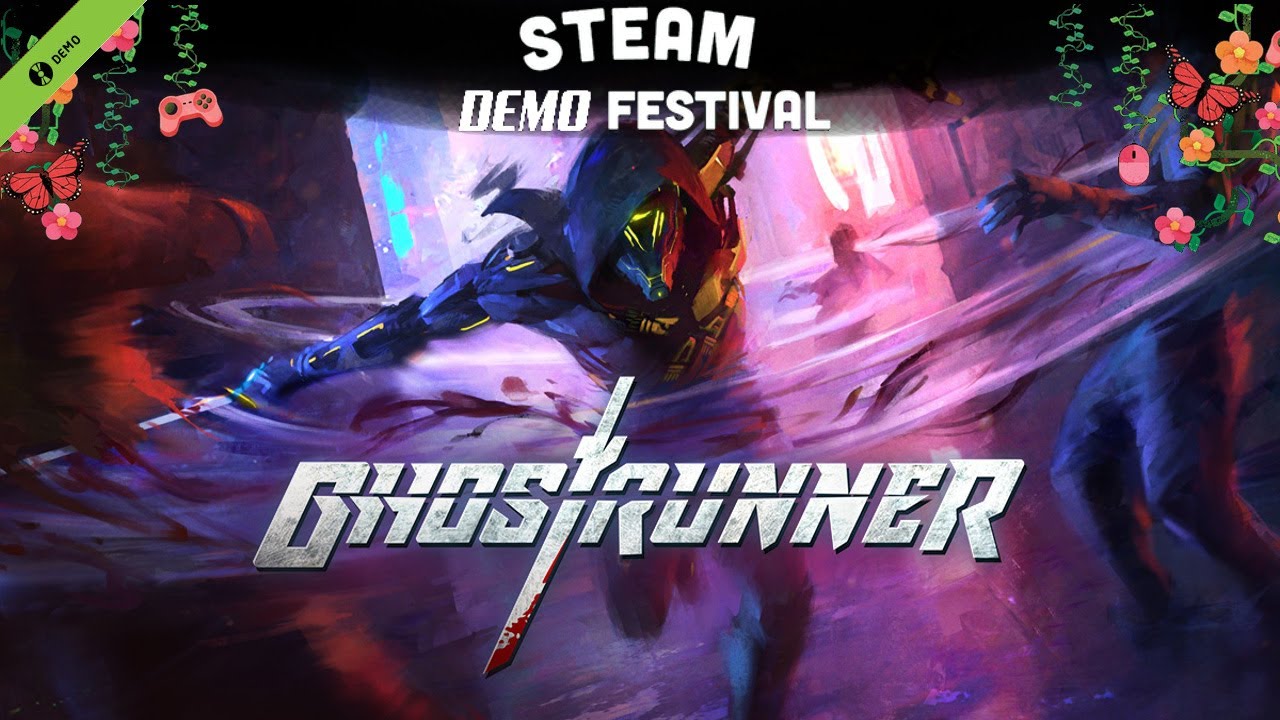 Ghost Runner - Steam Demo Festival #01